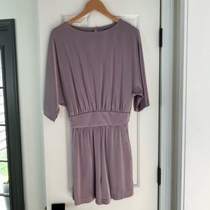 New Beautiful Halston Heritage Romper with Pockets